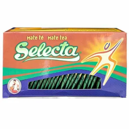 Yerba Mate Selecta Energy w 25 Torebek (25x 3 g) -  E.S.B.N.