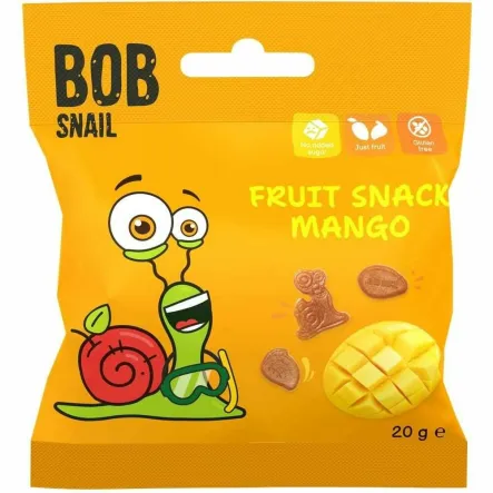 Przekąska Mango 20 g - Bob Snail