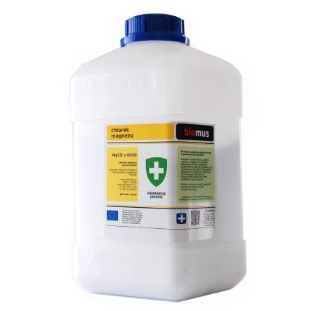 Chlorek Magnezu Sześciowodny 1 kg Biomus
