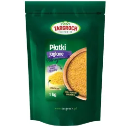Płatki Jaglane Pełnoziarniste 1 kg - Targroch