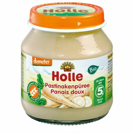 Danie dla Niemowląt Pasternak Bio Demeter 125 g - Holle