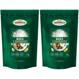 2 x Mąka z Ciecierzycy 1 kg - Targroch
