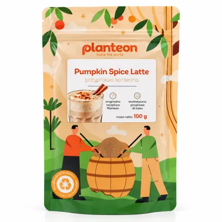 Przyprawa Korzenna do Kawy Pumpkin Spice Latte 100 g - Planteon