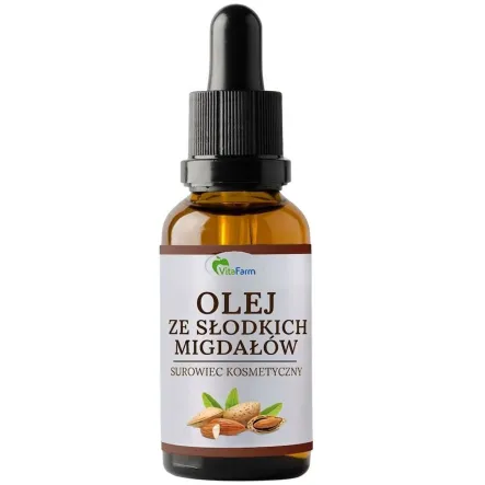 Olej ze Słodkich Migdałów 100 ml - Vitafarm
