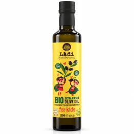 Oliwa z Oliwek Extra Virgin dla Dzieci BIO 250 ml - Ladi