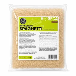 Suchy Makaron Konjac Shirataki z Mąki Konjac Spaghetti 1 kg Diet-Food 1000 g