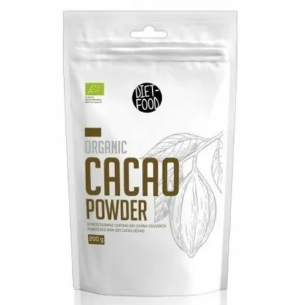 Kakao Proszek Bio 200 g - Diet Food