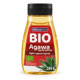 Syrop z Agawy Jasny Bio 245 g -  NaturAvena