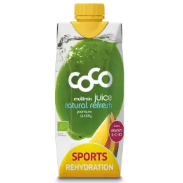Woda Kokosowa Sports Rehydratation Mango Bio 500 ml - COCO