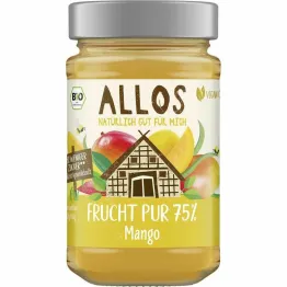 Mus z Mango (75% Owoców) Bio 200 g - Allos