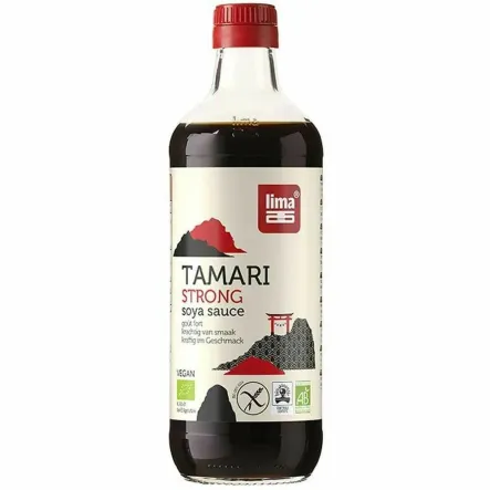 Sos Sojowy Tamari Strong Bezglutenowy Bio 500 ml - Lima