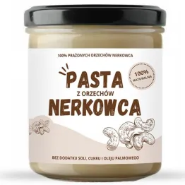 Pasta z Orzechów Nerkowca 300 g - Sunplant