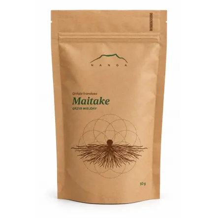 Maitake Grzyb Mielony 50 g - Nanga