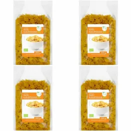 Zestaw 4 x Płatki Kukurydziane Bio Bez Dodatku Cukru 200 g - BioLife