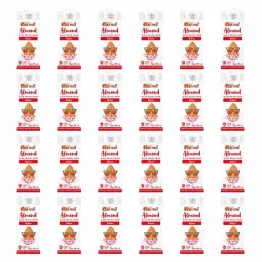 24 x Napój Migdałowy Bez Dodatku Cukru Bio 200 ml - Ecomil