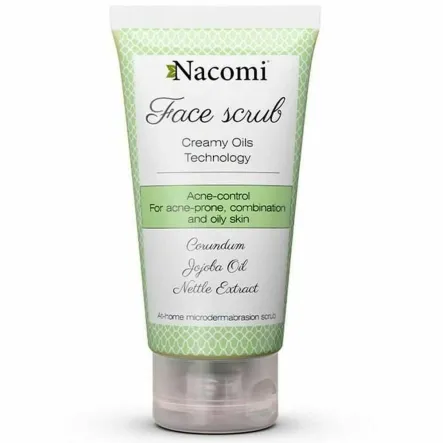 Peeling do Twarzy Przeciwtrądzikowy 85 ml - Nacomi