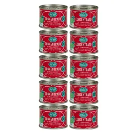 10 x Koncentrat Pomidorowy Bio 70 g - La Bio Idea