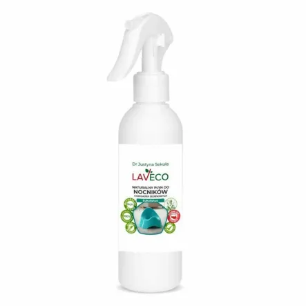 Naturalny Płyn do Mycia Nocników i Nakładek Sedesowych Eukaliptus 200 ml - Laveco