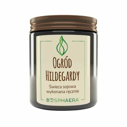 Świeca Sojowa Ogród Hildegardy 190 g - Bosphaera