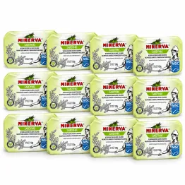 12 x Sardynki MSC w Bio Oliwie z Oliwek 120 g (85 g) - Minerva