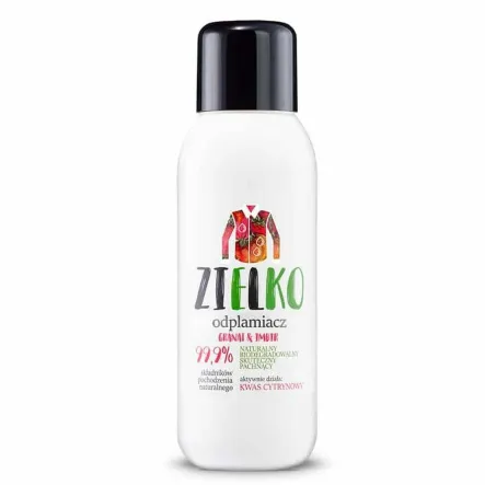ZIELKO Odplamiacz Granat and  Imbir 400 ml - Sylveco