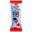 Lizak o Smaku Truskawkowym z Witaminą D i C Bez Cukru Bezglutenowy 8 g - Holo Pops
