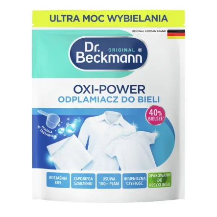 Oxi-Power Odplamiacz do Bieli 400 g - Dr. Beckmann