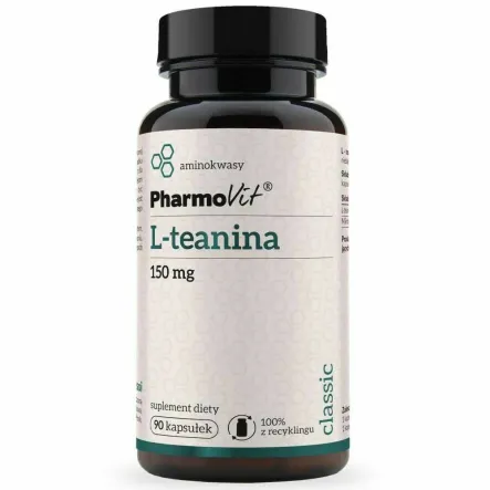 L-Teanina 90 Kapsułek - Pharmovit
