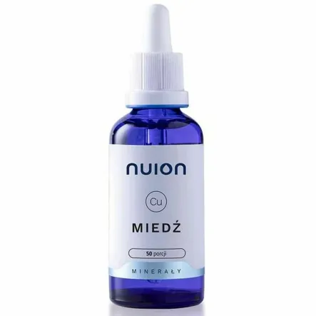 Miedź 50 ml - NUION