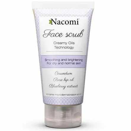Peeling do Twarzy Wygładzający 85 ml - Nacomi