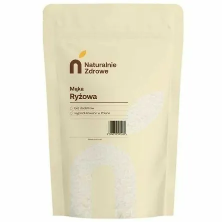 Mąka Ryżowa 1 kg - Naturalnie Zdrowe