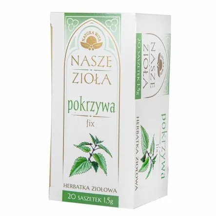 Herbatka Ekspresowa Pokrzywa Fix 30 g - Natura Wita