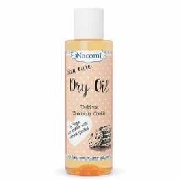 Suchy Olejek do Ciała Pyszne Czekoladowe Ciasteczko 150 ml - Nacomi