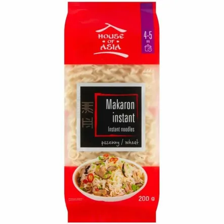 Makaron Instant Pszenny 200 g - House of Asia