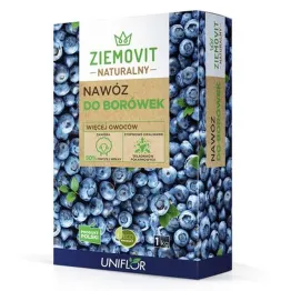 Nawóz do Borówek 1 kg - ZIEMOVIT NATURALNY