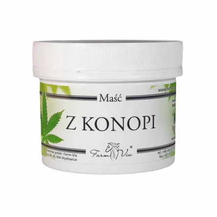 Maść z Konopi 150 ml - Farm-Vix