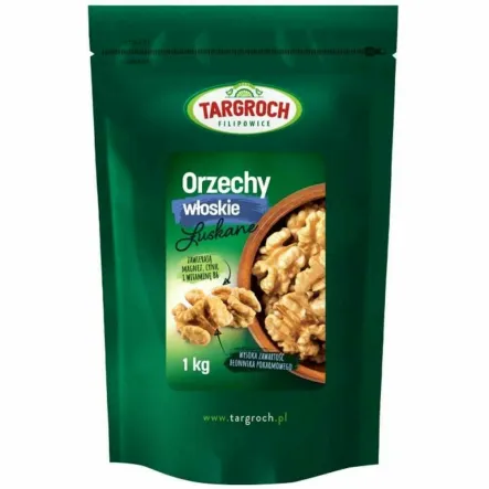 Orzechy Włoskie Łuskane 1 kg - Targroch
