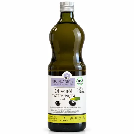 Oliwa z Oliwek Extra Virgin Łagodna BIO 1 l - Bio Planete
