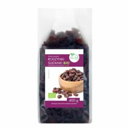 Rodzynki Sułtanki Bio 400 g - Biolife