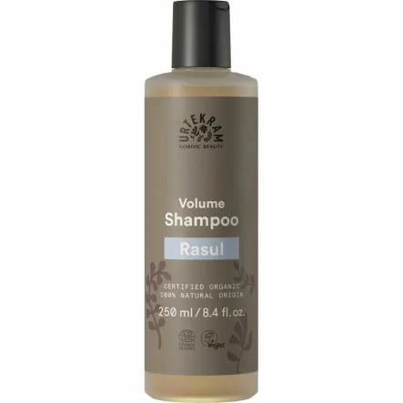 Szampon do Włosów z Glinką Zwiększający Objętość BIO 250 ml - Urtekram