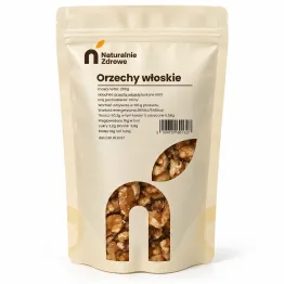 Orzechy Włoskie Łuskane 200 g - Naturalnie Zdrowe