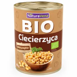 Ciecierzyca w Puszce BIO 400 g - NaturAvena