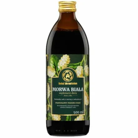 Morwa Biała 500 ml - Herbal Monasterium