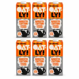 6 x Napój Owsiany Barista o Smaku Karmelowym 1 l - Oatly
