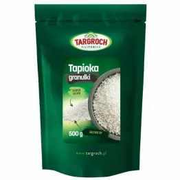 Tapioka Granulki 500 g - Targroch (data: 26.06.2026)