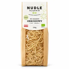Makaron Orkiszowy Jasny KRAJANKA BIO 250 g - Nudle Śląskie