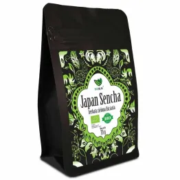 Herbata Zielona Liściasta Japan SENCHA EKO 70 g - EcoBlik