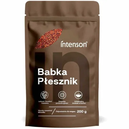 Babka Płesznik Nasiona 200 g - Intenson