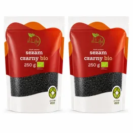 2 x Sezam Czarny Bio 250 g - BioLife