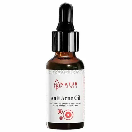 Olej do Skóry Trądzikowej Anti Acne 30 ml - Natur Planet